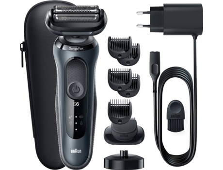 Aparador de Barba BRAUN S5 51-M1850 S Preto