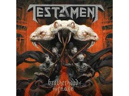 CD Testament  - Brotherhood Of The Snake