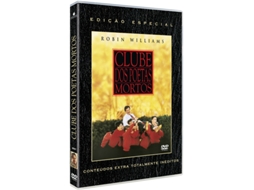 DVD Clube Dos Poetas Mortos