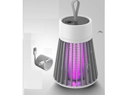 Mosquito Repelente Assassino Lâmpada 5w Uv De Elétrico