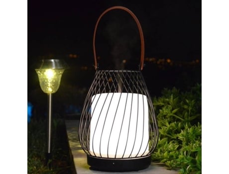 Difusor de Óleos Essenciais ZEN'ARÔME Milano (Preto - 17x20.5 cm)