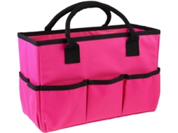 Bolsa para ferramentas de poda e revistas, leve e fácil de transportar, bolsa de poliéster durável para uso doméstico.