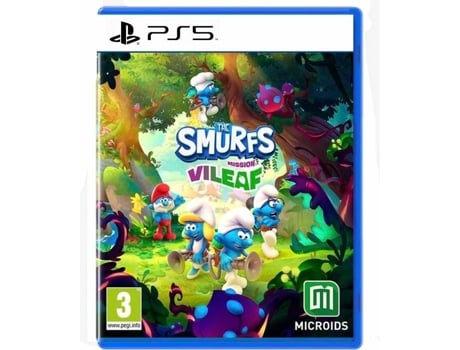 Jogo PS5 The Smurfs: Mission Vileaf