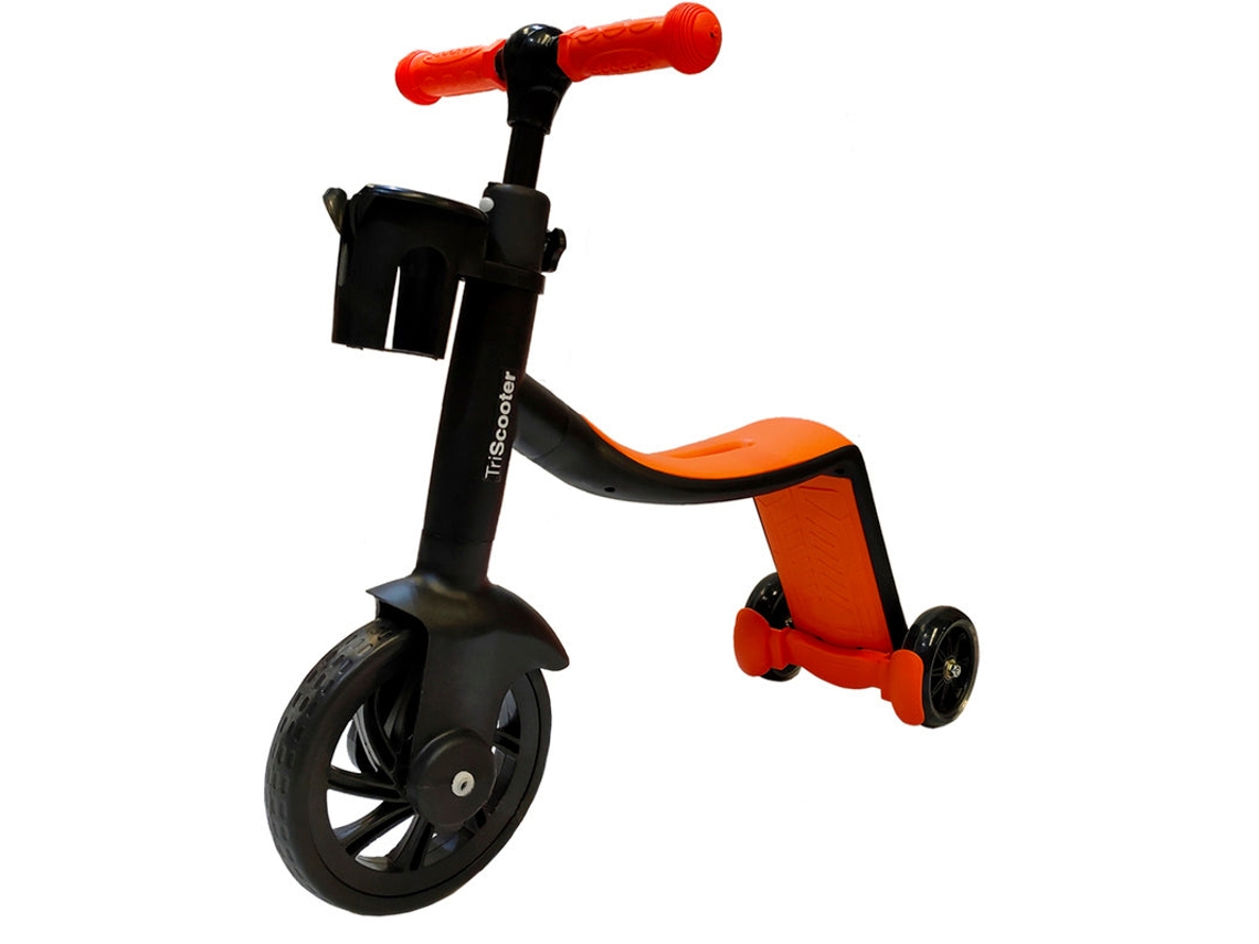 Biwond Patinete 3 En 1 Triscooter (Recondicionado Marcas Mínimas)