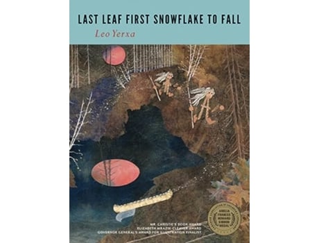 Livro Last Leaf First Snowflake to Fall de Leo Yerxa (Inglês)