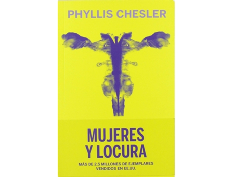 Livro Mujeres Y Locura de Chelser Phyllis (Espanhol)