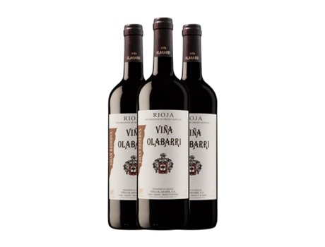 Vinho OLABARRI Rioja Grande Reserva (0.75 L - 3 Unidades)