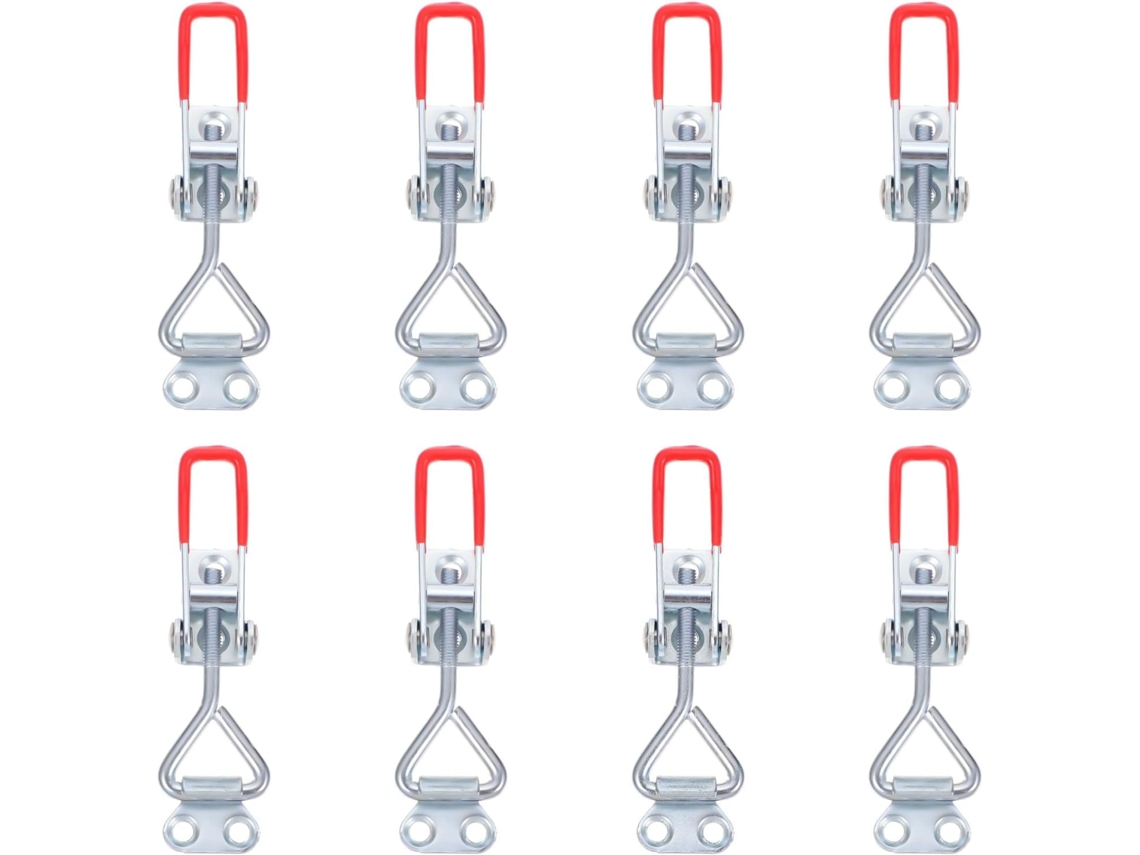 Alavanca Datas Ajustadas Com Quick Release, 8 Peças, Ferro