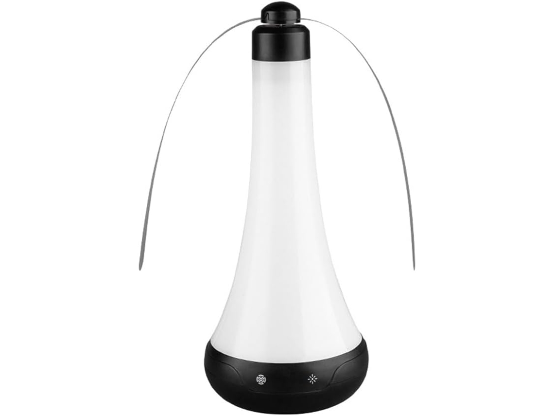 Ventilador De Mesa Repelente De Moscas, Para Uso Interno E Externo, Com Luz Anti Insetos Para Piquen Gokoco
