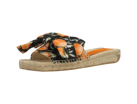 Sapatos de Mulher JEFFREY CAMPBELL Tecido Laranja (36)