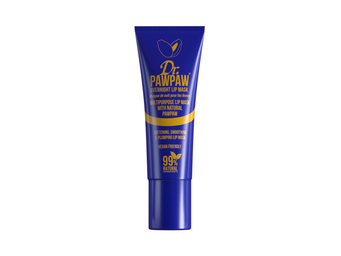 Máscara de Lábios de Noite DR PAWPAW Multifunções 10 ml