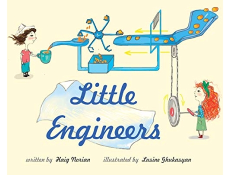 Livro Little Engineers de Haig Norian (Inglês)