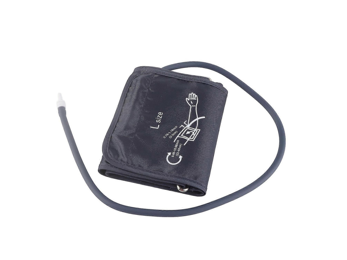Conjunto de 2 Braçadeiras Pressão Arterial com Conector, Anel D Ajustável, Tamanho Grande, para Su Bstituição 8,7 a 18,9 Pole GOKOCO
