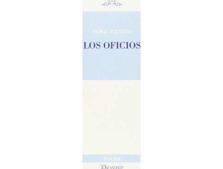 Livro Los oficios de Pablo Acevedo García (Espanhol)