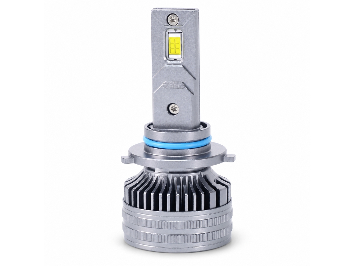 Lâmpada Led Para Farol Automóvel H3 130w Csp Prateada Redsea