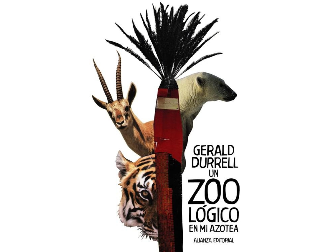Livro Un zoológico en mi azotea de Gerald Durrell (Inglês)