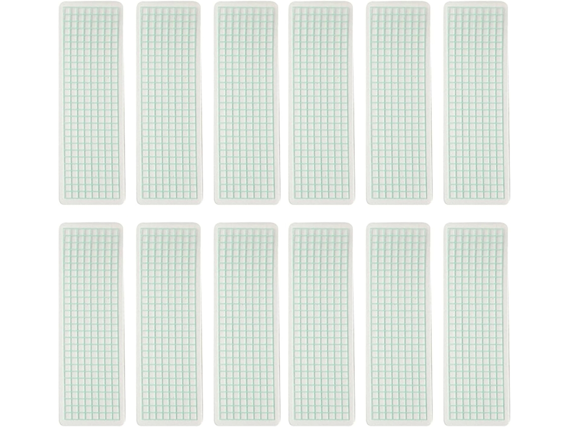 Dispensadores de adesivo decorativo e divisórias de plástico Holibanna, 40 peças, para uso prático fora da mesa e em