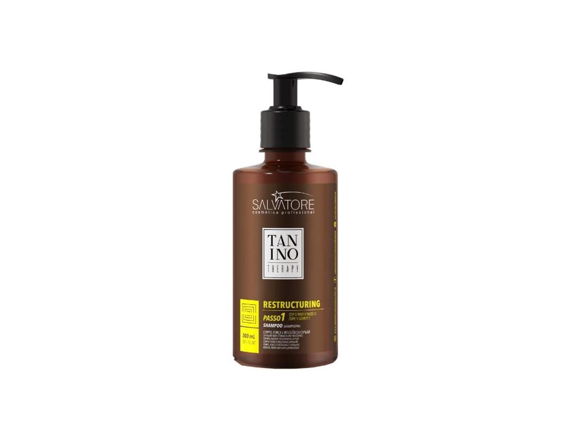 Salvatore Tanino Therapy Champô Reestruturante 300 Ml