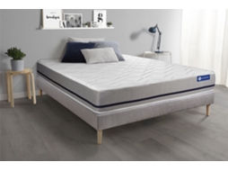 Sommier de Casal Actimemo Soft Memória ACTISOM Espuma com memória Cinzento (120x190)