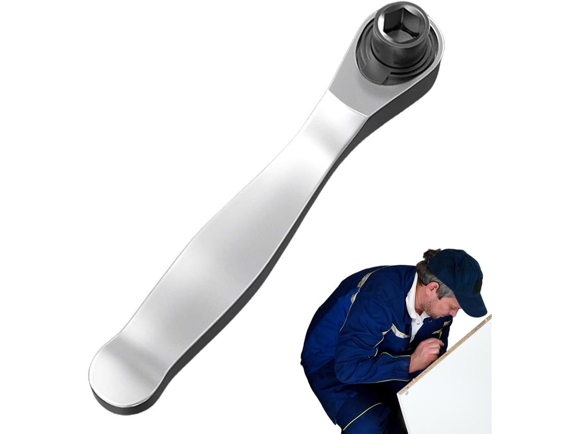 Chave De Fenda Bolso, Catraca Rotativa, 72 Mm