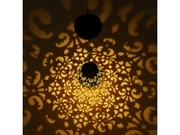 Lâmpada Solar Led Pendente Outdoor Design Azeitona Ip44 S/MARCA