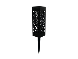 Luminária Solar AQUAFORGE para Jardim e Quintal com Iluminação Led e Instalação Simples