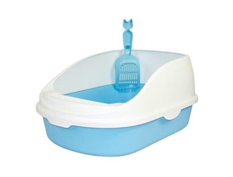 Caixa de Areia Aberta com P para Gato