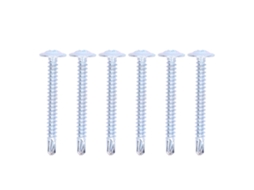 Laxiscreed Parafusos Self-drilling Com Ponta Integrada E Zincados, Perfeitos Para Fixações Rápidas