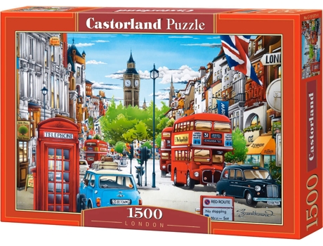 Puzzle  London (1500 Peças)