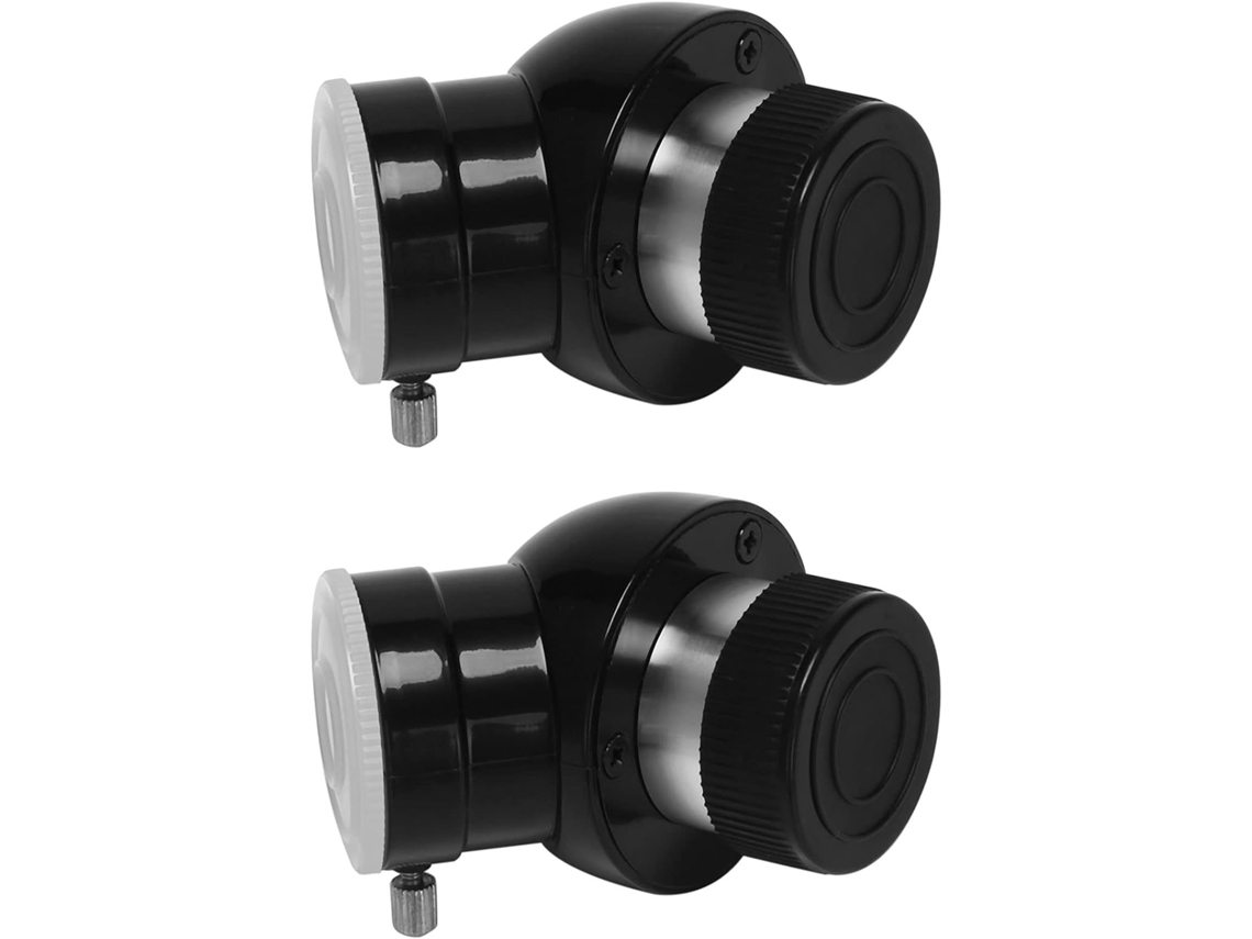 Adaptador Diagonal 2x de 1,25 Polegadas e 45 Graus para Ocular de Telescópio Astronômico SFUSHOS