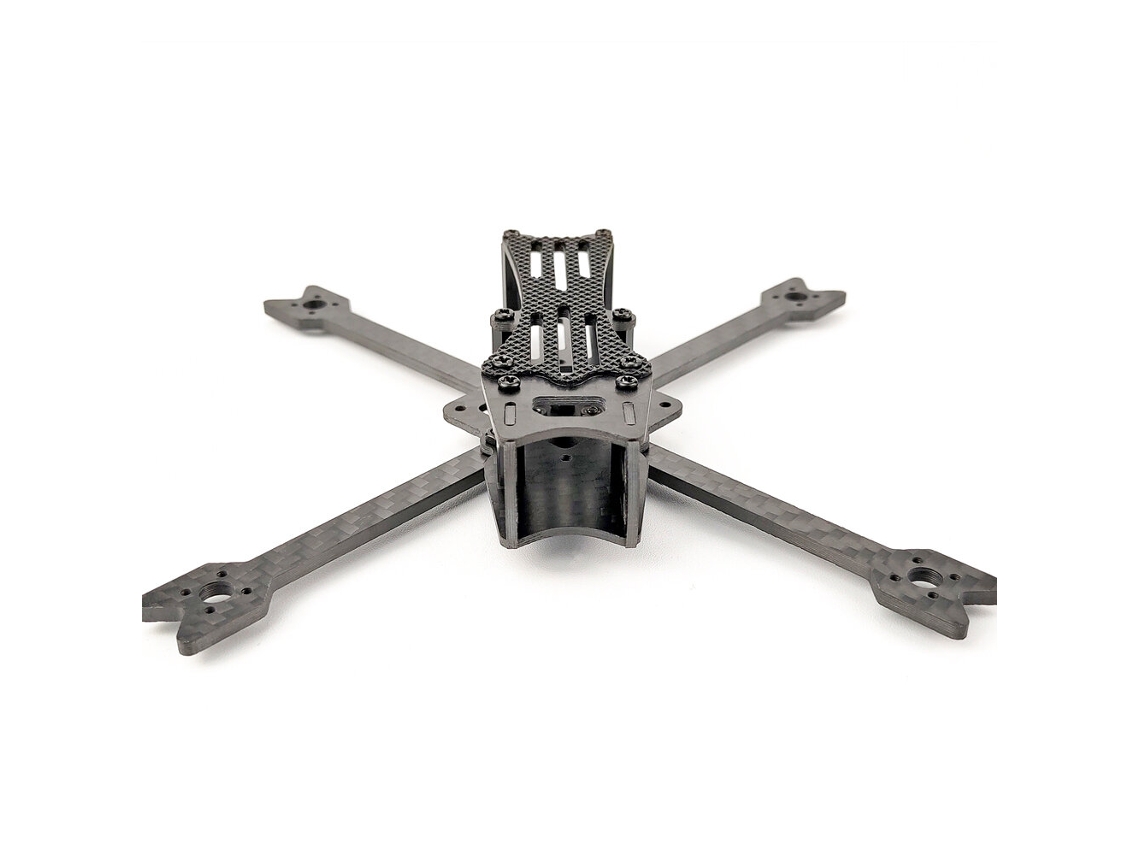 Kit de 4 Peças para Drone de Corrida Fpv Baby Ape: Braço, Placa Inferior, Placa Superior, Placa X, Braço e Fita de Led. MDUG