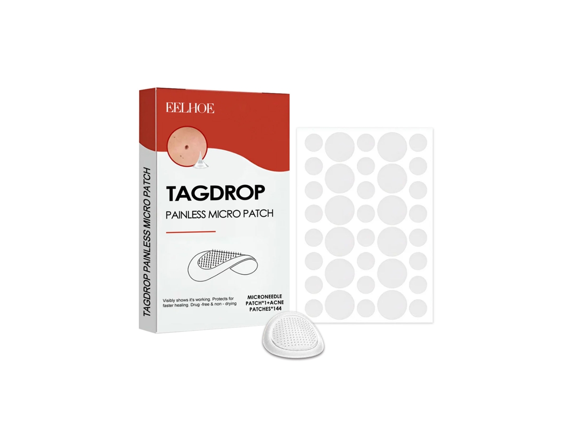 Patch Suavizador com Microneedles Pele Radiante