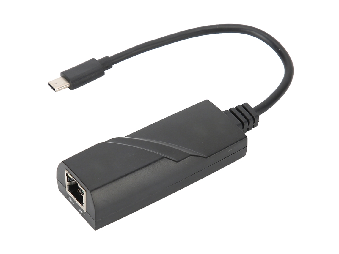 Adaptador Ethernet Gigabit LAXISCREED Type c 3.0
