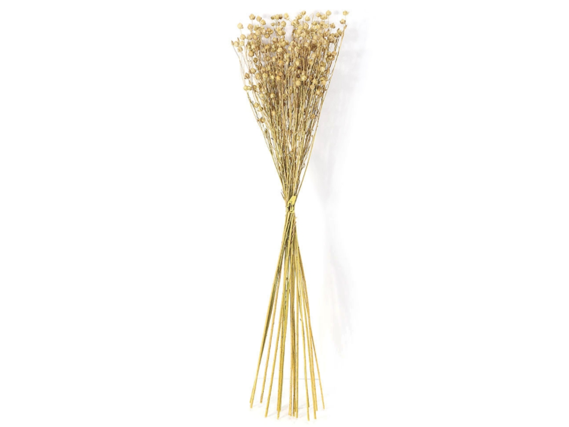 KOFIHETY Decoração Artesanal Decorações Multiuso, Eleve A Celebração Com Flores Amarelas Secas Naturais, Para Decoração De Mesa, Vaso, Festa De Casamento E Es