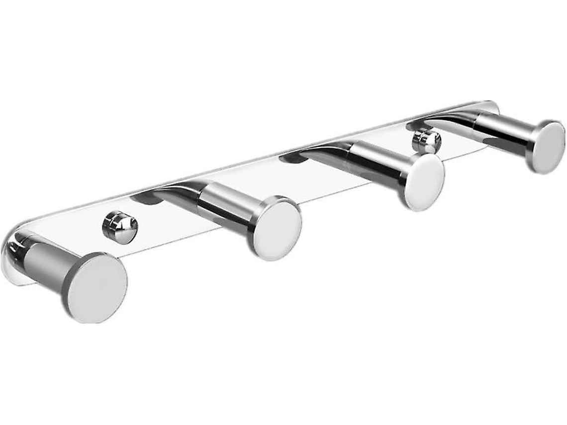 Toalheiro de parede Slowmoose 304 em aço inoxidável para banheiro e cozinha