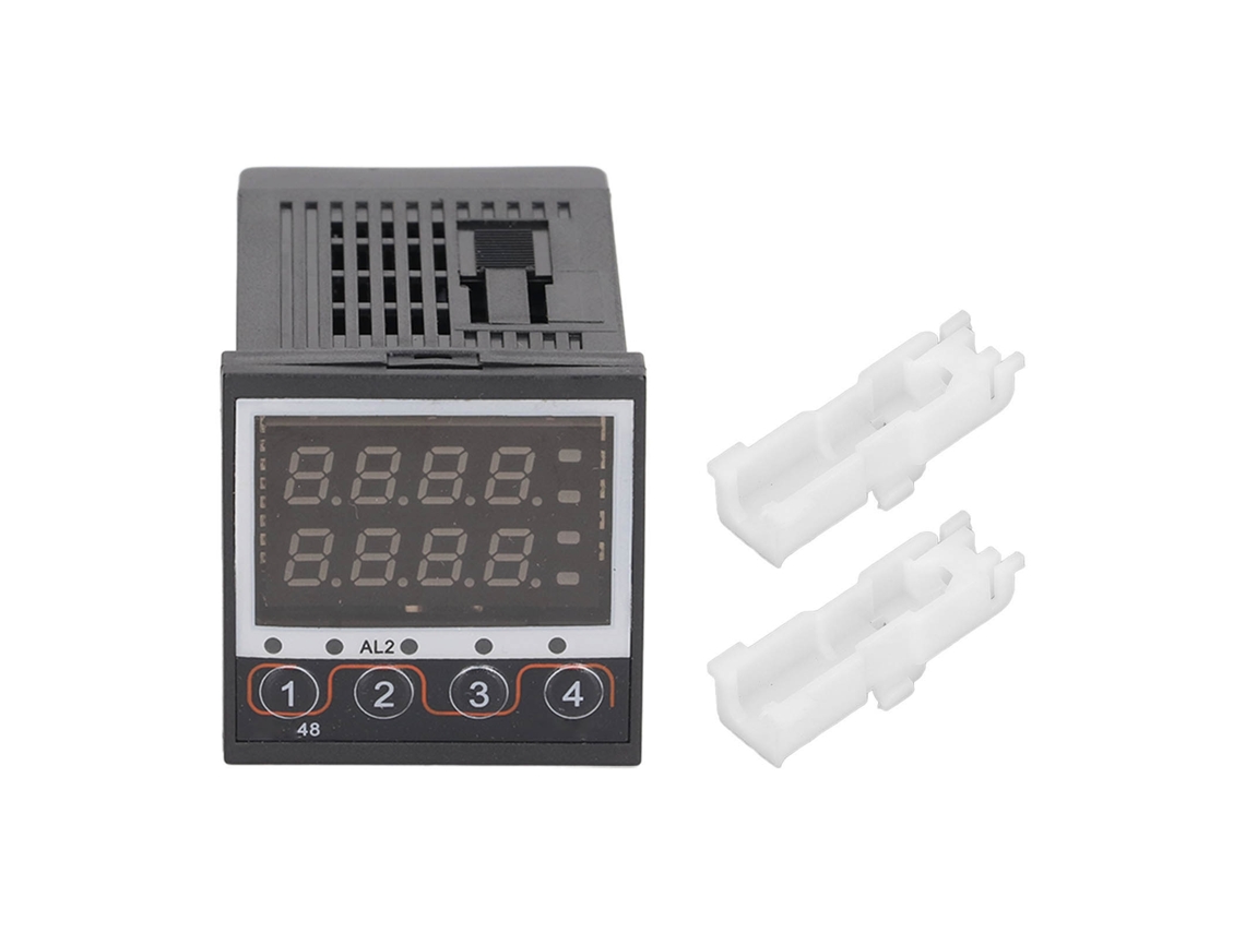 Timer Contador Digital Multifuncional Berm 100-240vac Dispositivo Industrial Linha De Montagem