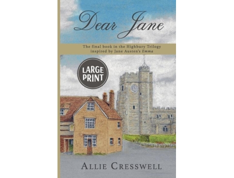 Livro Dear Jane De Allie Cresswell (inglês)