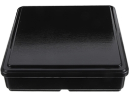 Marmita Japonesa Gleavi Em Abs Com Múltiplos Compartimentos, Recipiente Portátil Para Sushi E Lanches, Ideal Para