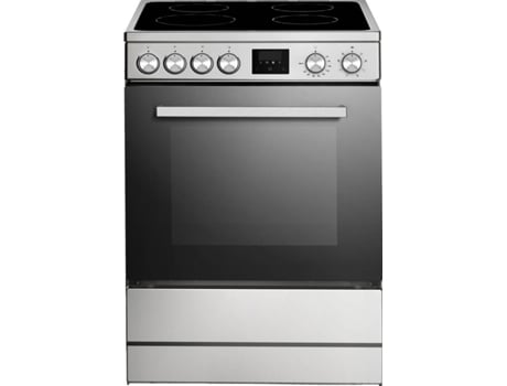 Fogão CENTURY 3FIND66EX0 (68 L - Elétrico de Indução - Inox)