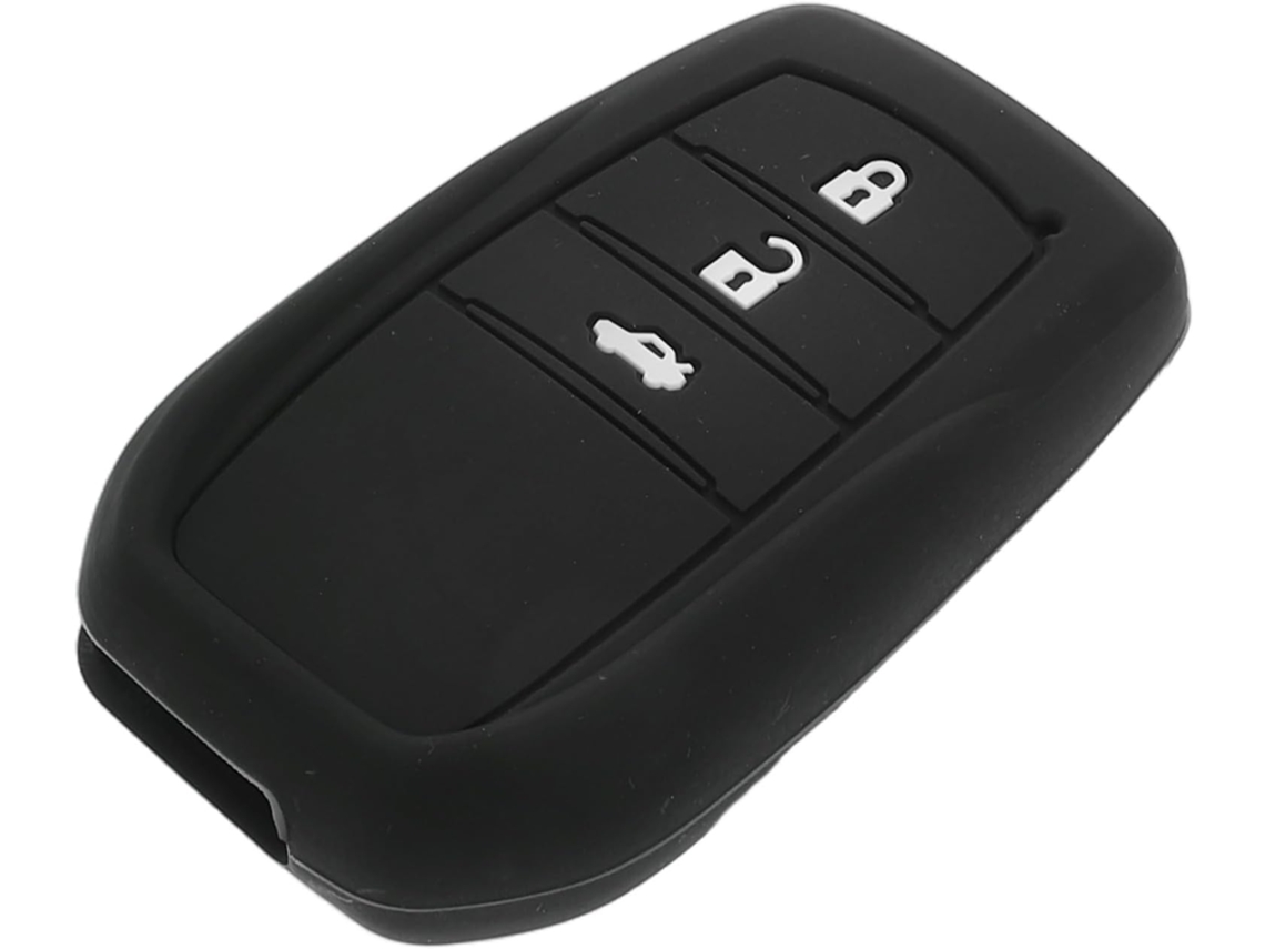 Capa De Silicone Macio Para Chave De Carro - Proteção Completa