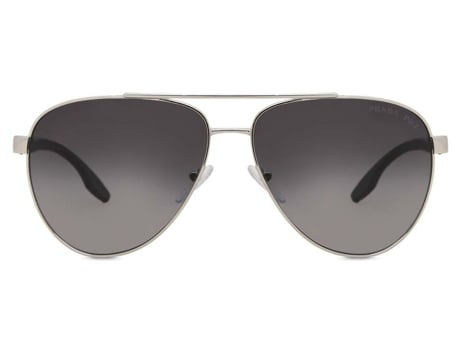 Prada Linea Rossa Ps52ys Asian Fit Polarized 1bc06g 61 Homens Óculos De Sol