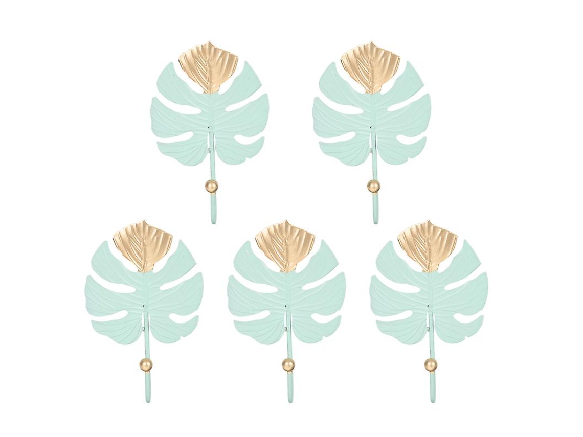 5Un Ganchos em Forma de Monstera ALLINLESS