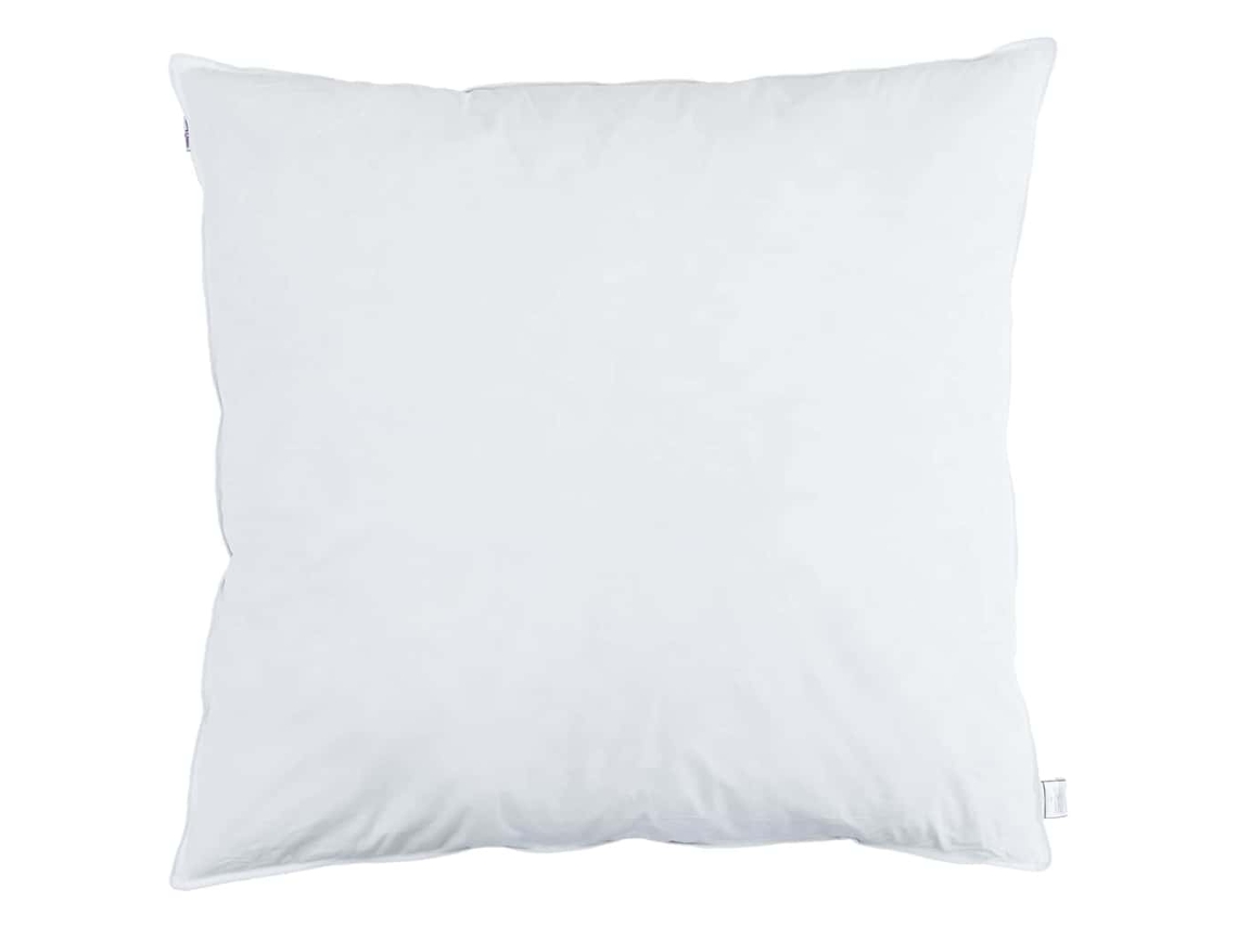 Conjunto 1 Travesseiro De Cama Vidaxl Branco Algodão (50 X 50 Cm)