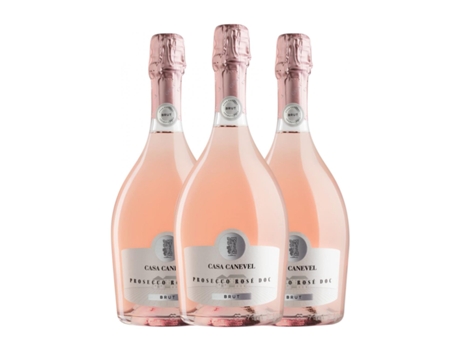 Espumante rosé MASI Casa Canevel Rosé Brut Prosecco (0.75 L - 3 Unidades)