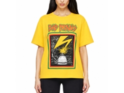 Bad Brains Capitol T-shirt Yellow Classic Unisex Adults Size:s