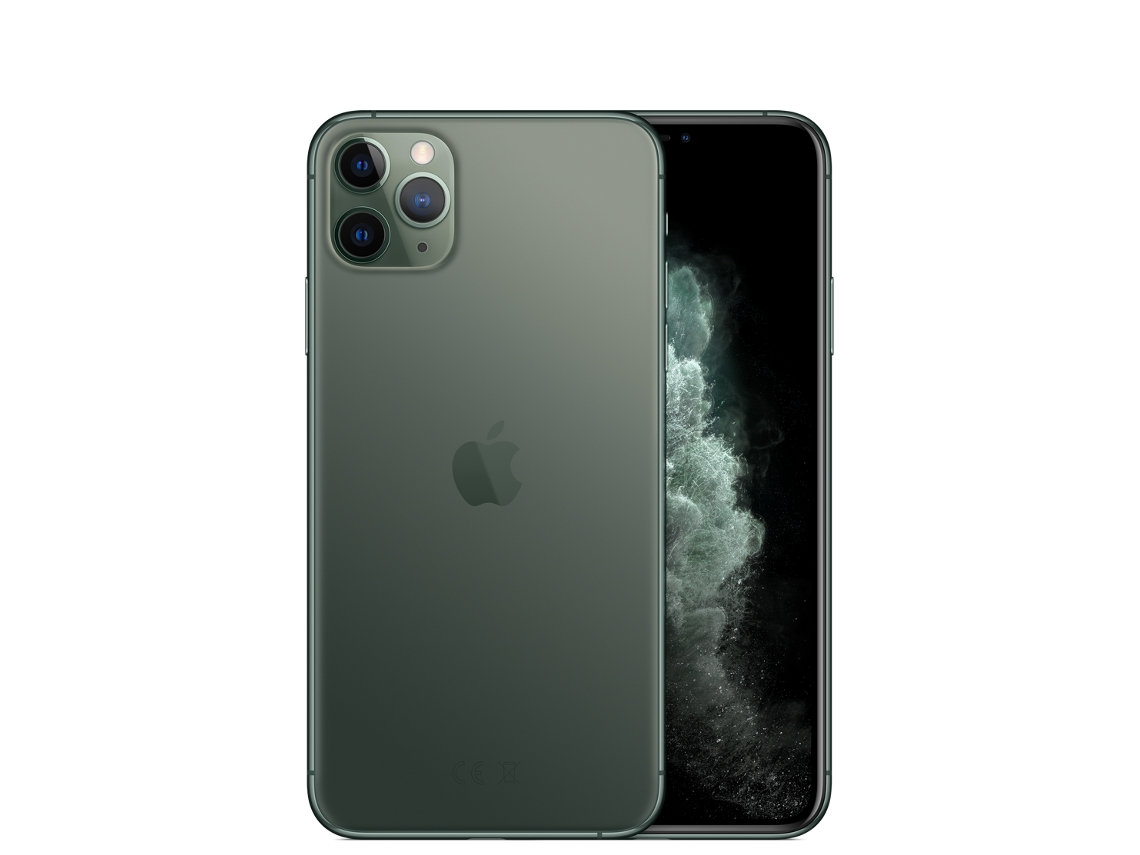 iPhone 11 Pro Max APPLE Verde 256 GB (Recondicionado Como Novo)