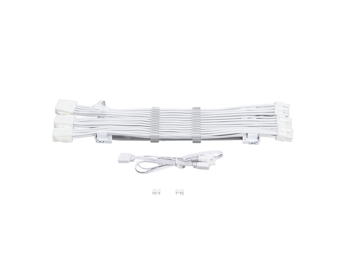 Cabo De Extensão De Alimentação Rgb Endereçável De 24 Pinos 18ag Argb Sync Pc Cable 305mm