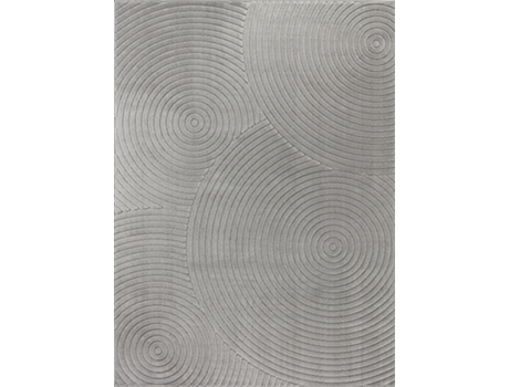 Tapete Relevo Exterior e Interior Terraço Varanda Cozinha 200X275 Cm Cinzento SURYA