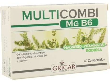 Suplemento Alimentar HERBOFARM Multicombi Magnésio B (30 comprimidos)