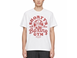 Rockinstone Killer Klowns Shortys Boxing Gym White Adult T-shirt Size:xl
